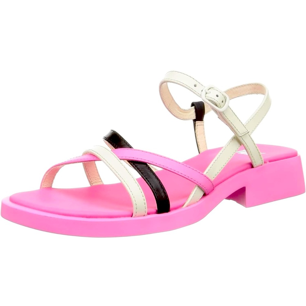NWOT - Camper Women’s Twins Classic Sandal - Bubblegum Pink 😍🩷Size 37 (US 6.5)